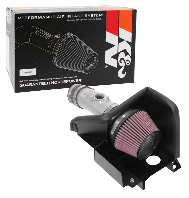K&N Engineering K&N 2018 Honda Accord L4-2.0L F/l Typhoon Performance Air Intake System 69-1506TS