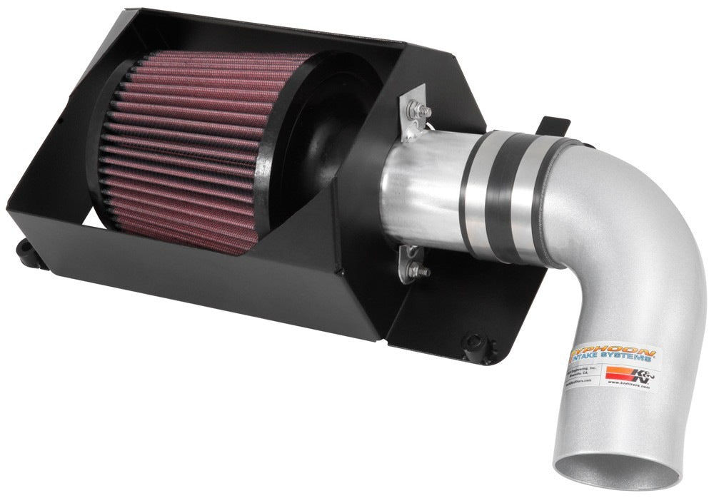 K&N Engineering K&N 69 Series Typhoon Kit 11-13 Mini Cooper John Cooper Works 1.6L L4 Performance Intake Kit 69-2025TS