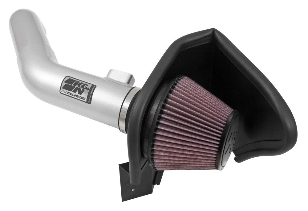 K&N Engineering K&N 12-15 BMW 335i 3.0L L6 F/I Typhoon Performance Intake 69-2027TS
