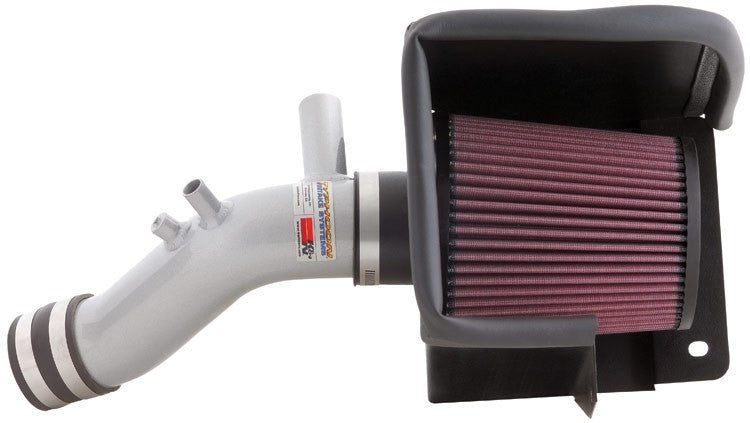 K&N Engineering K&N 08-09 Dodge Avenger 2.4L Silver Typhoon Short Ram Intake 69-2542TS