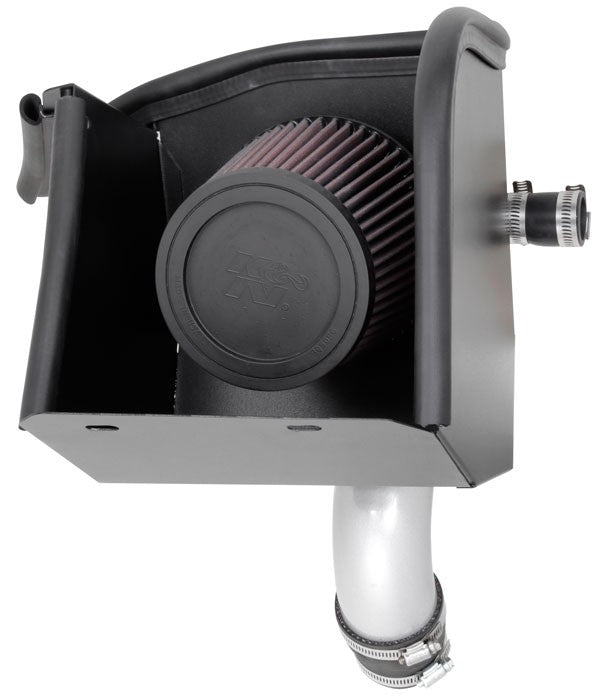 K&N Engineering K&N 69 Series Typhoon Performance 13 Chrysler/Dodge 200/Avenger 2.4L Silver Cold Air Intake Kit 69-2549TS