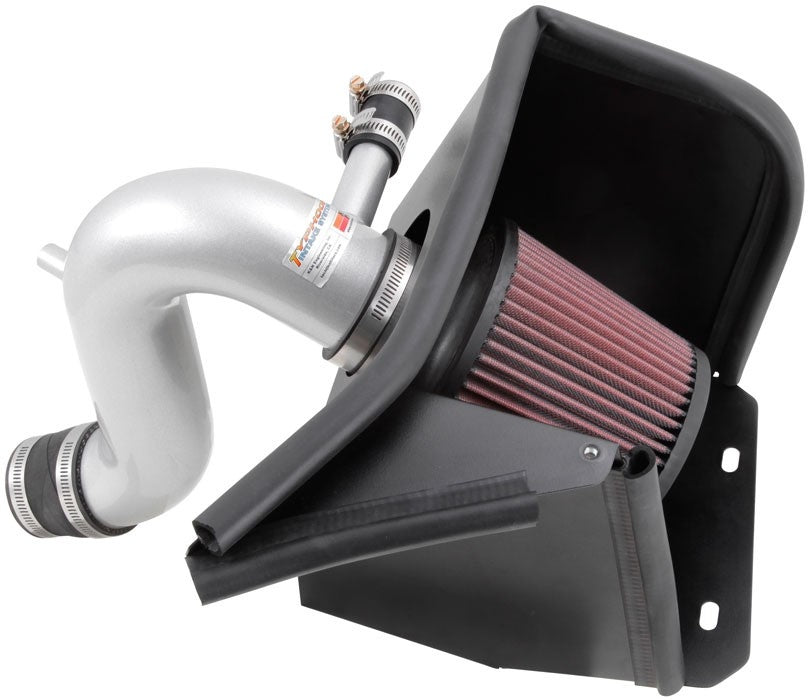 K&N Engineering K&N 69 Series Typhoon Performance 13 Chrysler/Dodge 200/Avenger 2.4L Silver Cold Air Intake Kit 69-2549TS