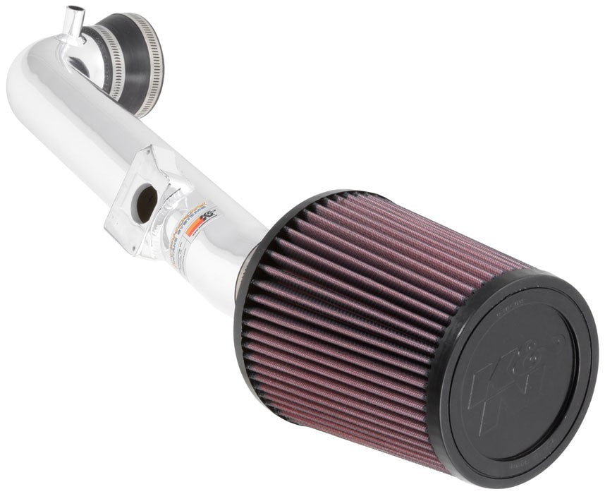 K&N Engineering K&N 01+ Ford Focus 2.0L Polished Typhoon Short Ram Intake 69-3510TP