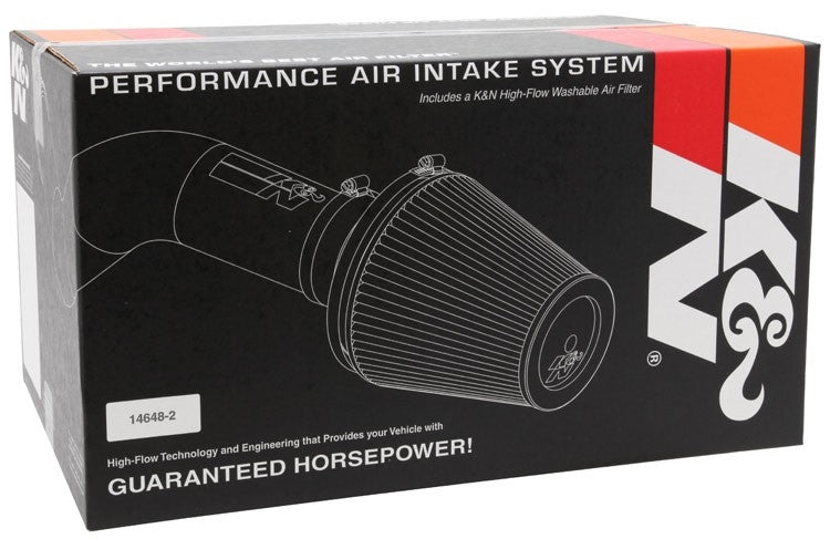 K&N Engineering K&N 03-07 Ford Focus L4-2.3L Red Typhoon Short Ram Intake 69-3512TR