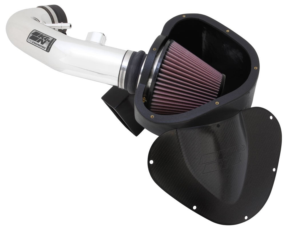 K&N Engineering K&N 11-13 Ford Mustang GT 5.0L V8 Typhoon Peformance Intake 69-3527TP