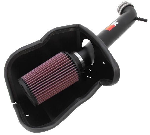 K&N Engineering K&N 10-11 Ford Crown Victoria 4.6L V8 / Mercury Grand Marquis 4.6L V8 Black Typhoon Cold Air Intake 69-3532TTK