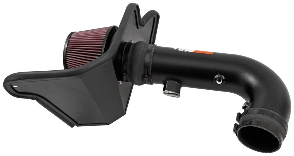 K&N Engineering K&N 2016-2017 Ford Mustang Shelby 5.2L V8 Typhoon Cold Air Intake System 69-3538TTK