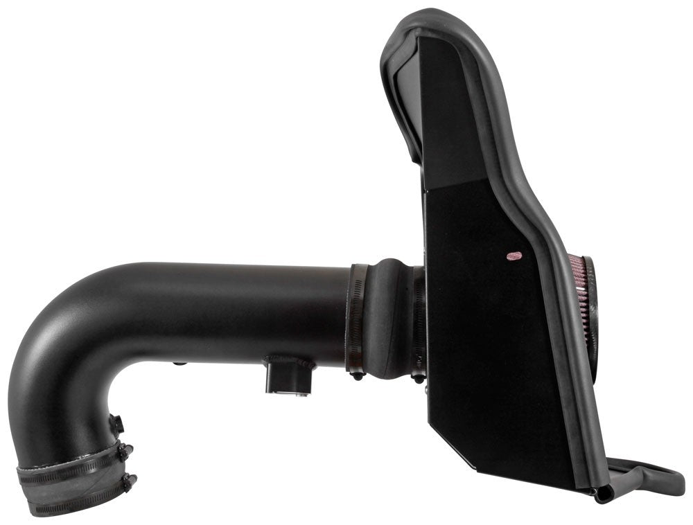 K&N Engineering K&N 2016-2017 Ford Mustang Shelby 5.2L V8 Typhoon Cold Air Intake System 69-3538TTK