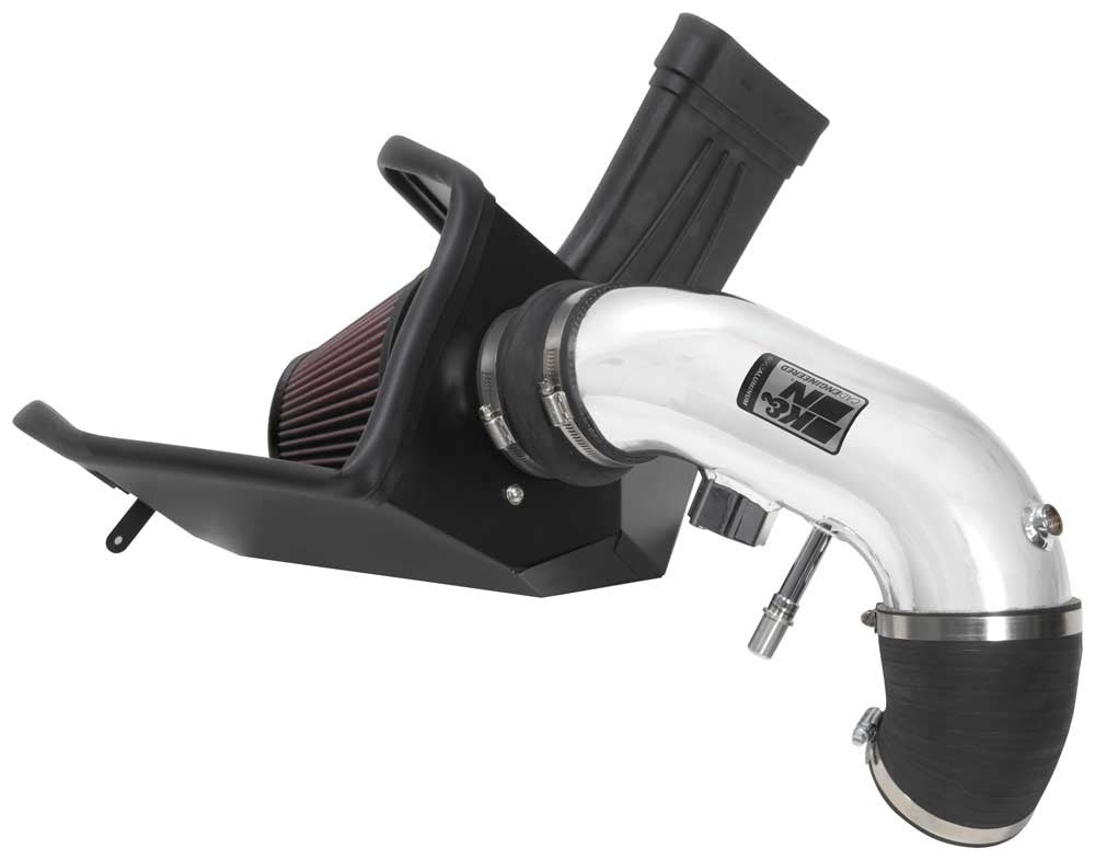 K&N Engineering K&N 2018 Ford Mustang GT V8 5.0L F/I Typhoon Air Intake 69-3540TP