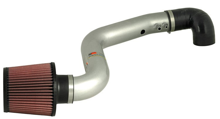 K&N Engineering K&N 02-04 Chevy Cavalier L4-2.2L Silver Typhoon Intake 69-4510TS