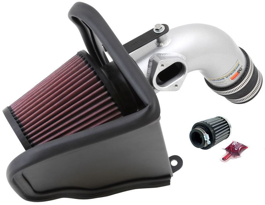 K&N Engineering K&N 12 Chevy Sonic 1.8L Silver Typhoon Cold Air Intake 69-4525TS