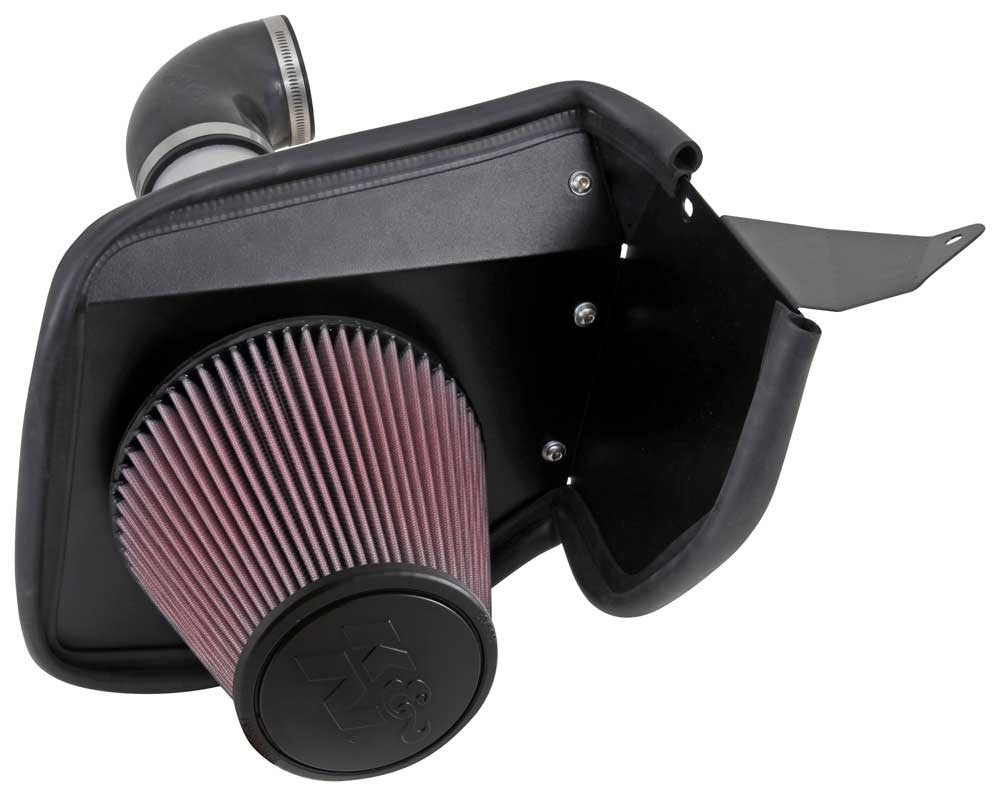 K&N Engineering K&N 08-11 Typhoon, Cadillac CTS 3.6L, 3.6L 69 Series Typhoon Perf Intake Kit 69-4528TS