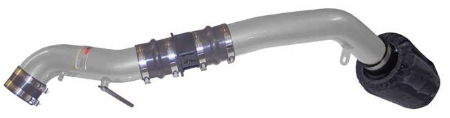 K&N Engineering K&N 03 Hyundai Tiburon 2.7L-V6 Silver Typhoon Short Ram Intake 69-5300TS