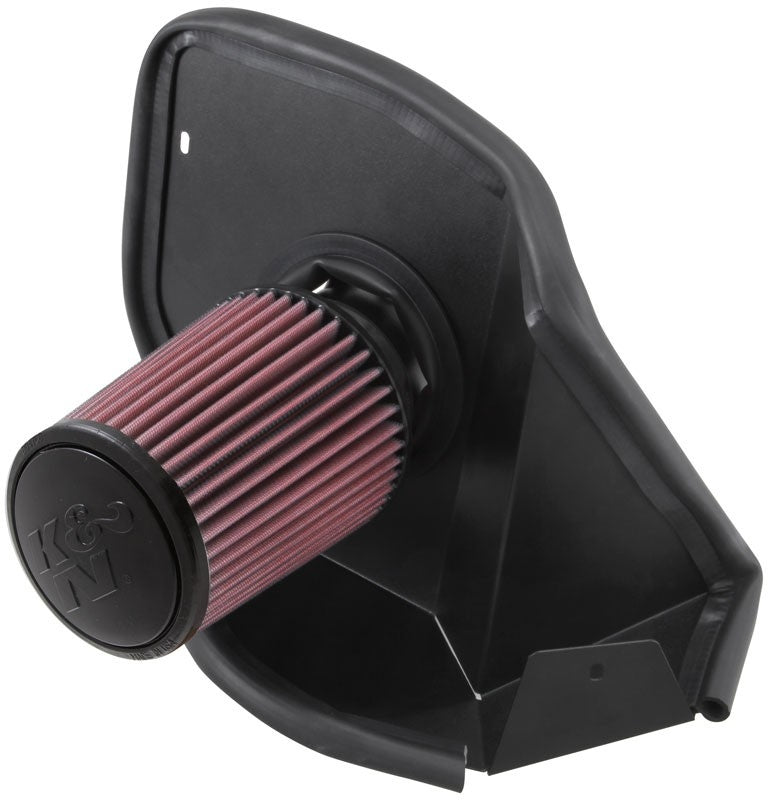 K&N Engineering K&N 2013 Hyundai Genesis Coupe 2.0L L4 F/I Typhoon Performance Intake Performance kit 69-5311TTK