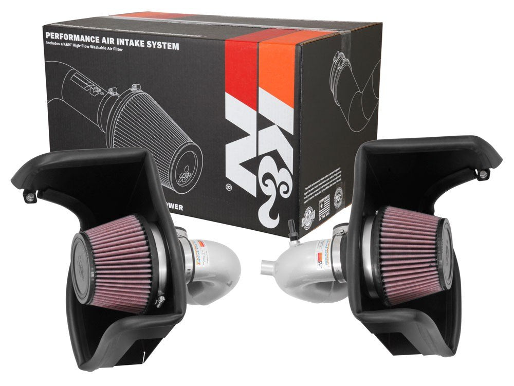 K&N Engineering K&N 2018 Kia Stinger 3.3L Turbo Typhoon Air Intake 69-5318TS