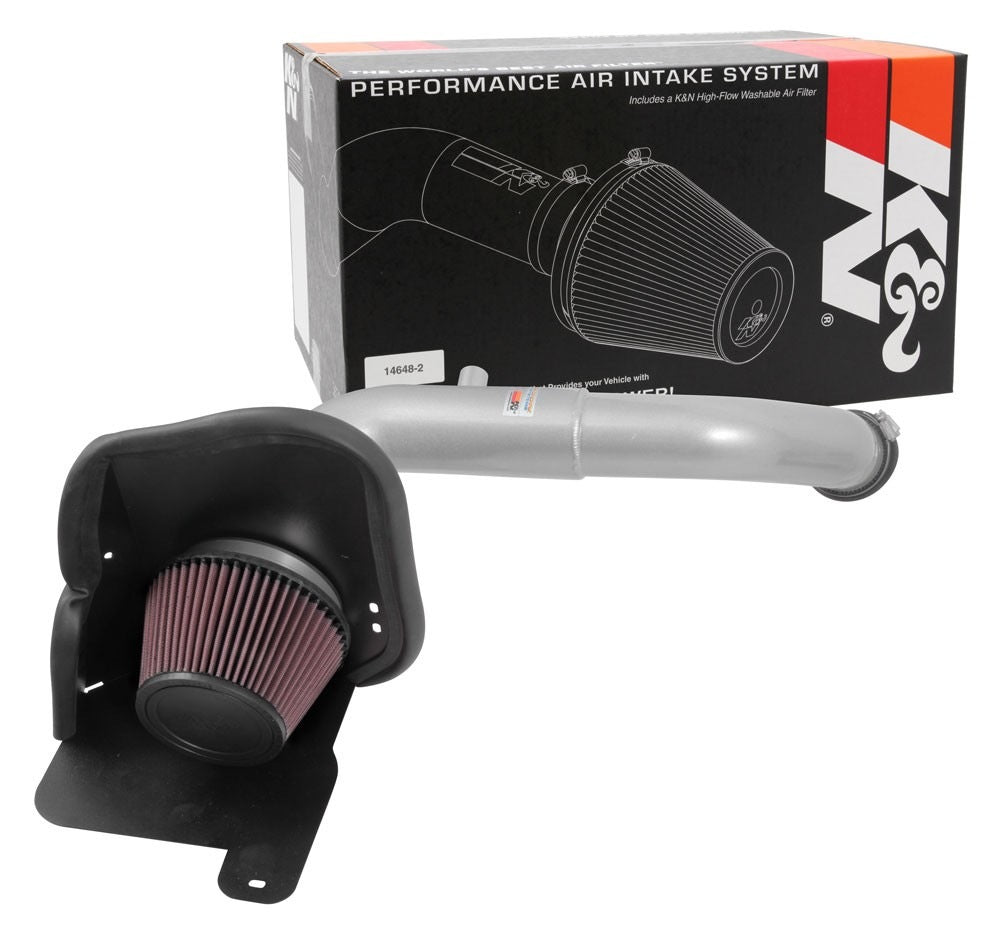 K&N Engineering K&N 17-18 Kia Soul L4-1.6L F/I Turbo Typhoon Air Intake 69-5319TS