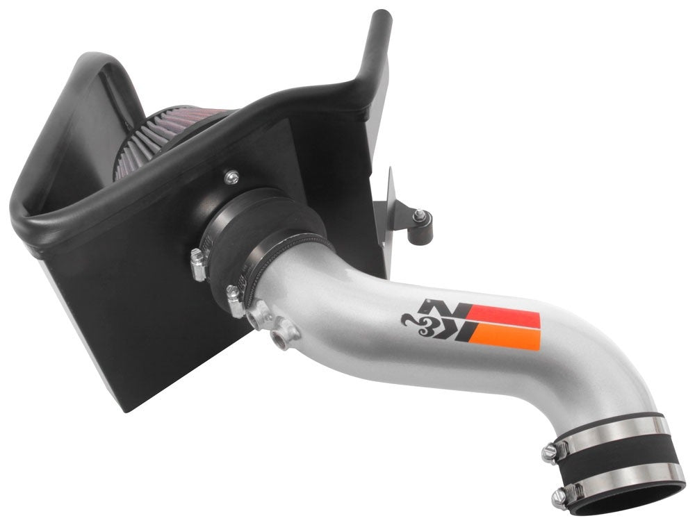 K&N Engineering K&N 15-18 Hyundai Sonata L4-2.4L F/I Silver Typhoon Short Ram Intake 69-5321TS