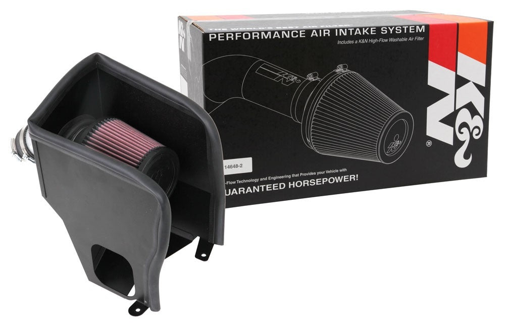 K&N Engineering K&N 19-20 Hyundai Veloster L4-2.0L F/I Typhoon Performance Air Intake System 69-5325TS