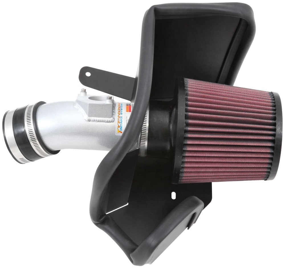 K&N Engineering K&N 69 Series Typhoon Performance Intake Kit 2011-13 Mazda 3 L4-2.0L 69-6031TS