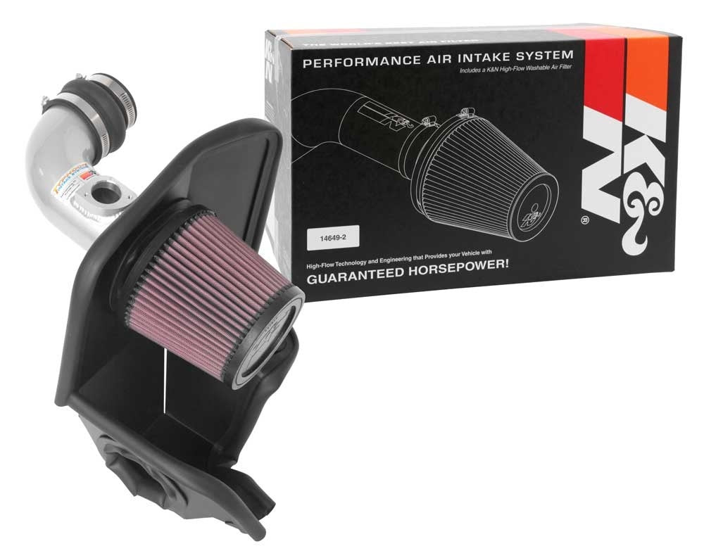 K&N Engineering K&N 18-19 Mazda 6 2.5L Turbo Typhoon Air Intake 69-6034TS