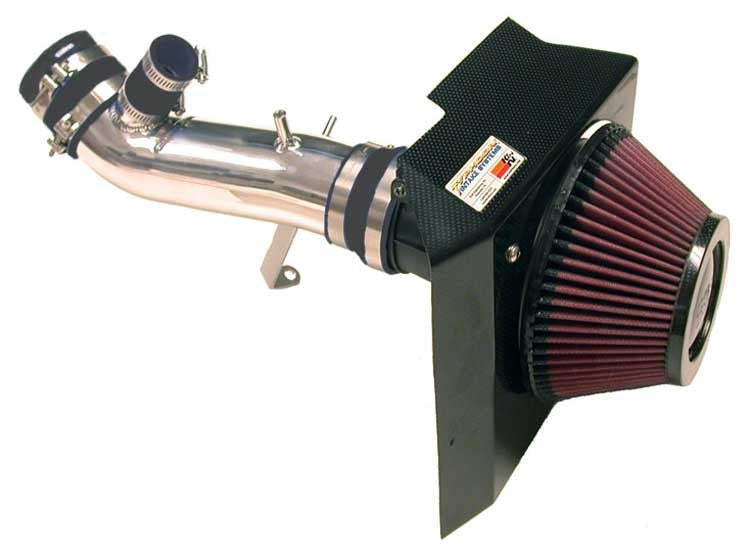 K&N Engineering K&N 03-04 Evo 8 ONLY Polished Typhoon Short Ram Intake 69-6543TP