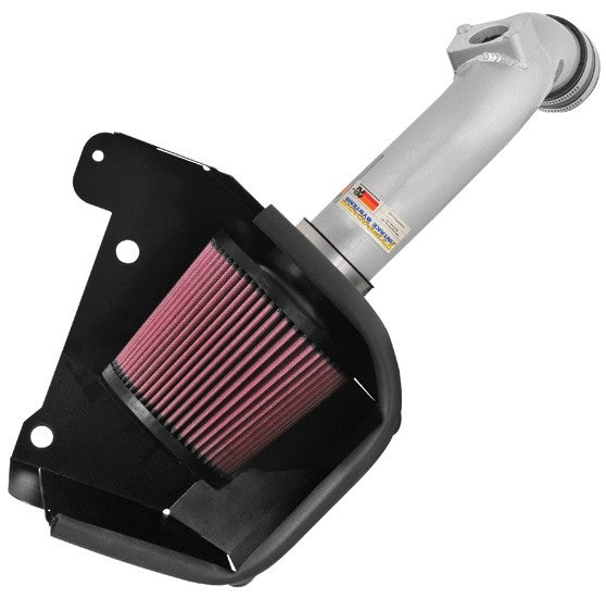 K&N Engineering K&N 07 Mitsubishi Lancer L4-2.0L Silver Typhoon Short Ram Intake 69-6544TS