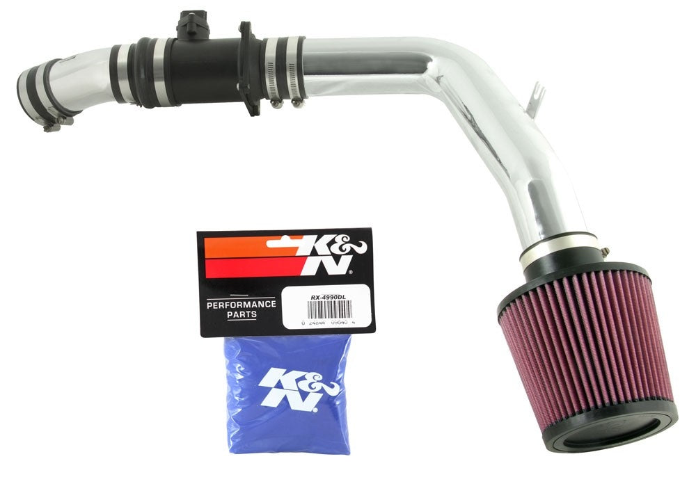 K&N Engineering K&N 02-06 Nissan Sentra SE-R Polished Typhoon Short Ram Intake 69-7000TP