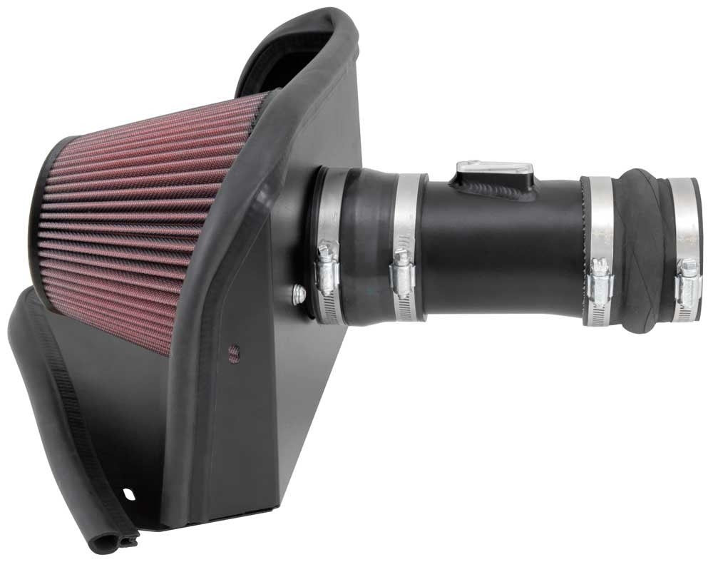 K&N Engineering K&N 69 Series Typhoon Performance Intake Kit 13-14 Nissan Altima/Pathfinder 3.5L V6 69-7063TTK