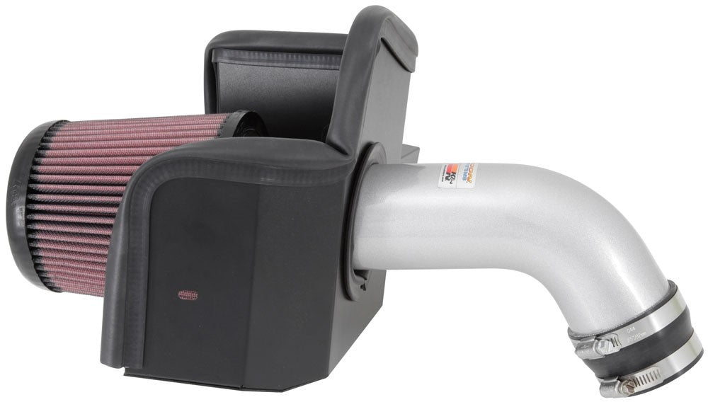 K&N Engineering K&N 69 Series Typhoon Performance Intake Kit - Silver for 13-14 Nissan Altima 2.5L L4 69-7064TS