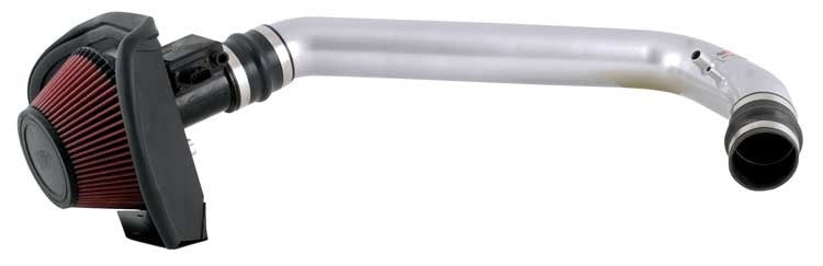 K&N Engineering K&N 95-98 Nissan 240SX Silver Typhoon Short Ram Intake 69-7076TS