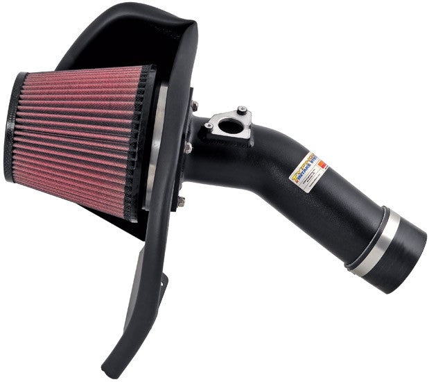 K&N Engineering K&N 08-11 WRX/STi Black Typhoon Short Ram Intake 69-8004TTK