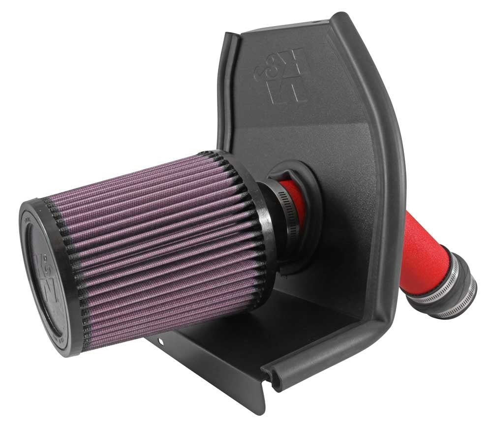 K&N Engineering K&N 2015 Subaru WRX-STI 2.5L H4 Red Typhoon Short Ram Intake 69-8007TWR