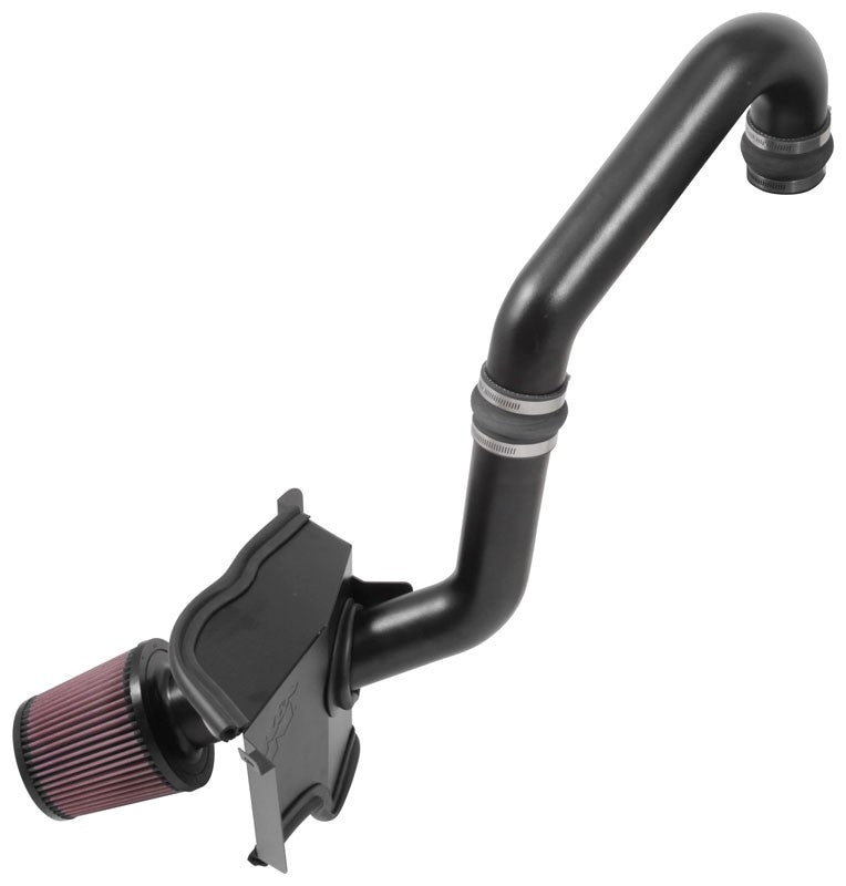 K&N Engineering K&N 17-18 Subaru Impreza 2.0L H4 F/I Typhoon Short Ram Intake 69-8010TTK