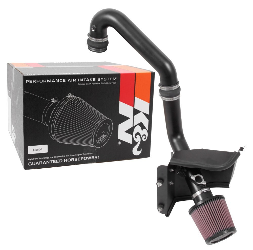 K&N Engineering K&N 17-18 Subaru Impreza 2.0L H4 F/I Typhoon Short Ram Intake 69-8010TTK