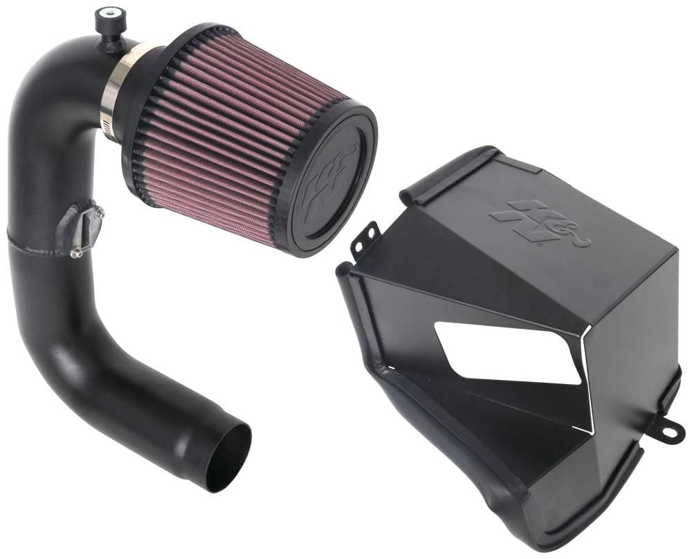 K&N Engineering K&N 18-19 Subaru WRX 2.0L Turbo Typhoon Air Intake 69-8011TTK