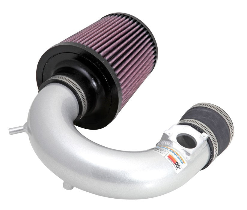 K&N Engineering K&N 00-05 Celica GTS Silver Typhoon Short Ram Intake 69-8522TS