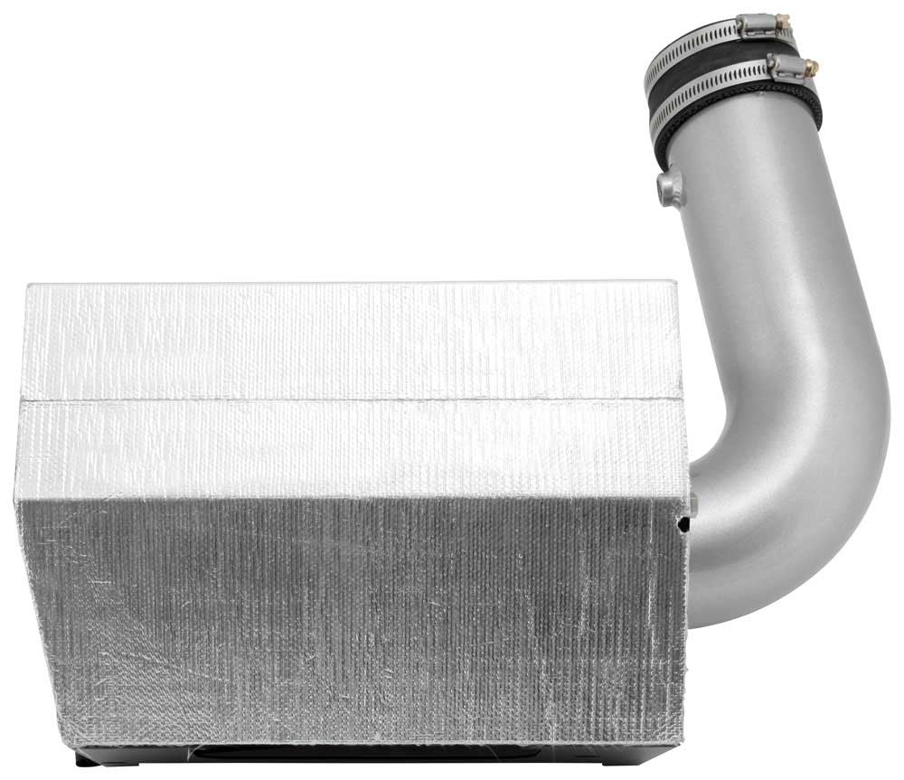 K&N Engineering K&N 13 Subaru BRZ 2.0L / 13 Scion FR-S 2.0L Silver 69 Series Typhoon Intake 69-8619TS