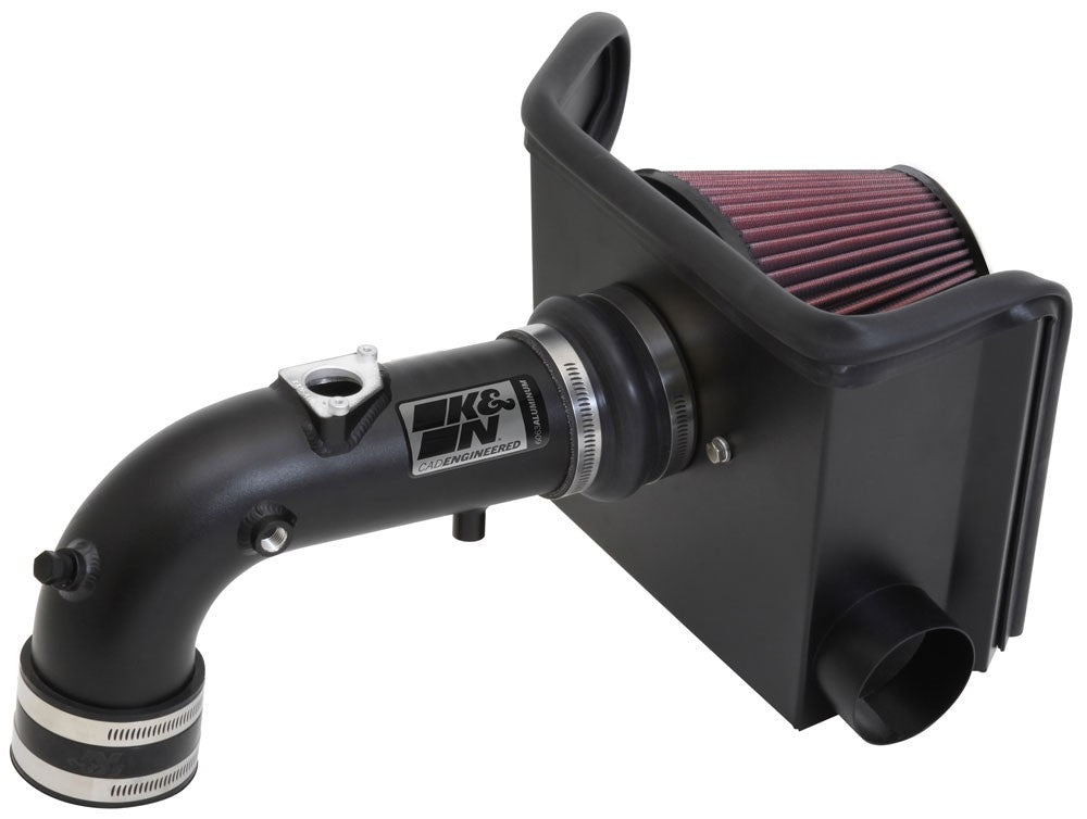 K&N Engineering K&N 12-13 Toyota Camry 2.5L Black Typhoon Cold-Air Intake 69-8620TTK