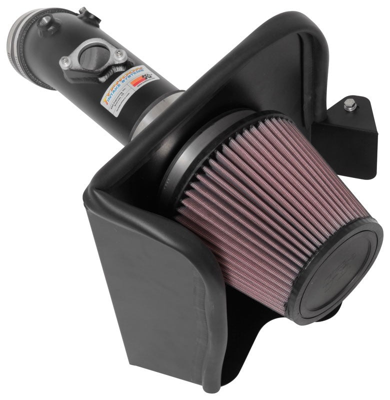 K&N Engineering K&N 2018 Toyota Camry SE L4-2.5L F/I Typhoon Cold Air Intake 69-8621TTK