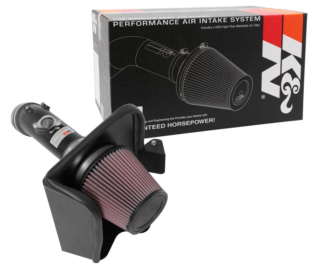 K&N Engineering K&N 2018 Toyota Camry SE L4-2.5L F/I Typhoon Cold Air Intake 69-8621TTK