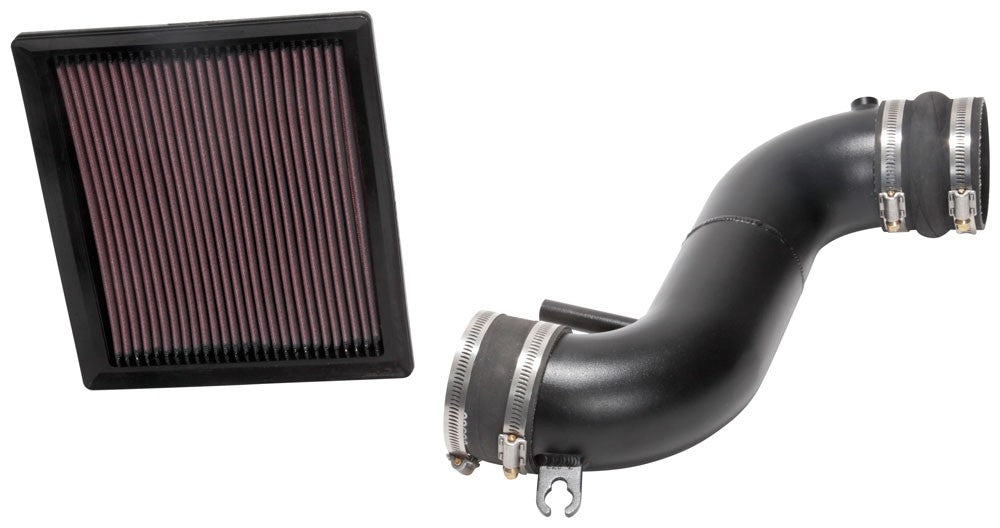 K&N Engineering K&N 2018 Toyota Camry 3.5L Typhoon Air Intake 69-8622TTK
