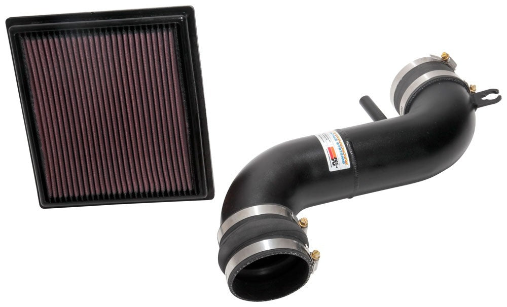 K&N Engineering K&N 2018 Toyota Camry 3.5L Typhoon Air Intake 69-8622TTK