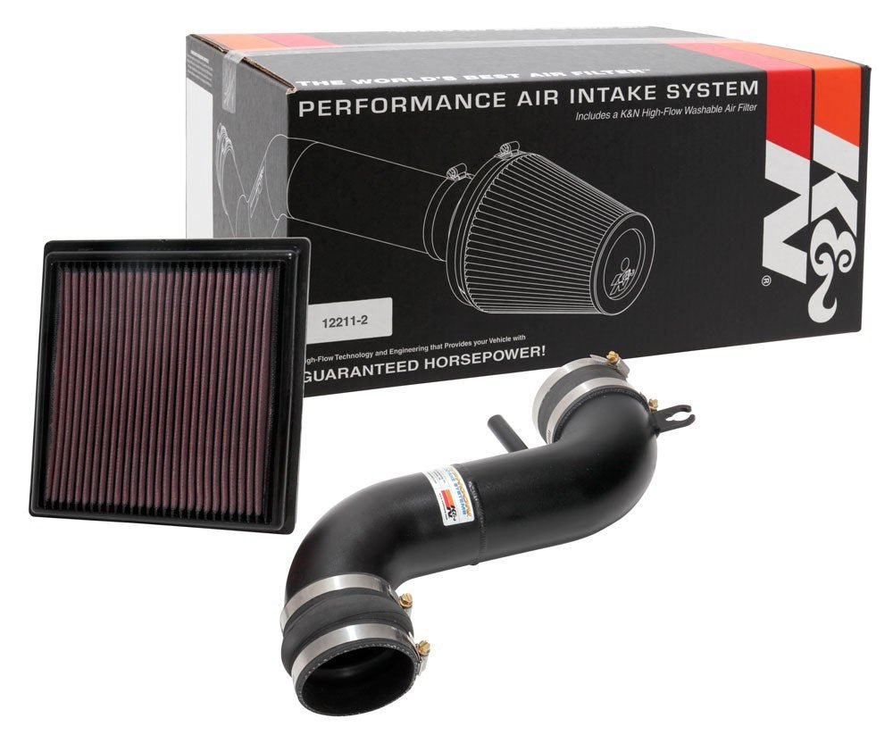 K&N Engineering K&N 2018 Toyota Camry 3.5L Typhoon Air Intake 69-8622TTK