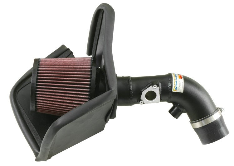 K&N Engineering K&N 09 Toyota Corolla L4-1.8L Typhoon Short Ram Intake 69-8757TTK