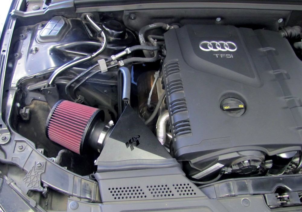 K&N Engineering K&N 2014 Audi A4 2.0L Turbo Typhoon Air Intake 69-9508T