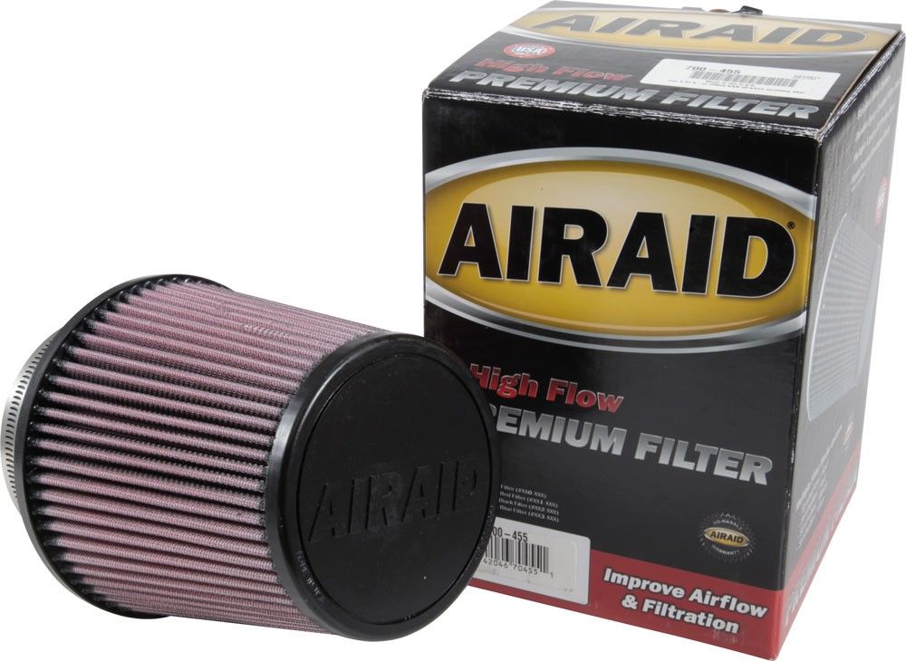 Airaid Universal Air Filter - Cone 4 x 6 x 4 5/8 x 6 700-455