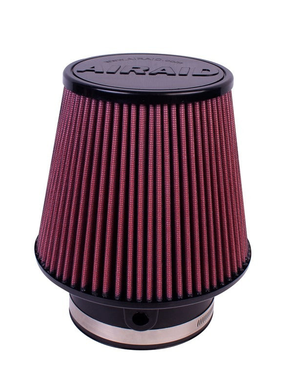 Airaid Universal Air Filter - Cone 7 x 5 x 6, 3.875 OD, GM Throttle Body w/o Heat Shield 700-581