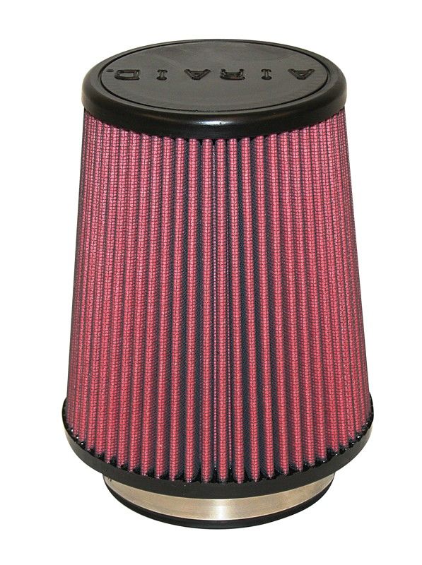 Airaid Universal Air Filter - Cone 4 x 7 x 4 5/8 x 7 w/ Short Flange 701-458
