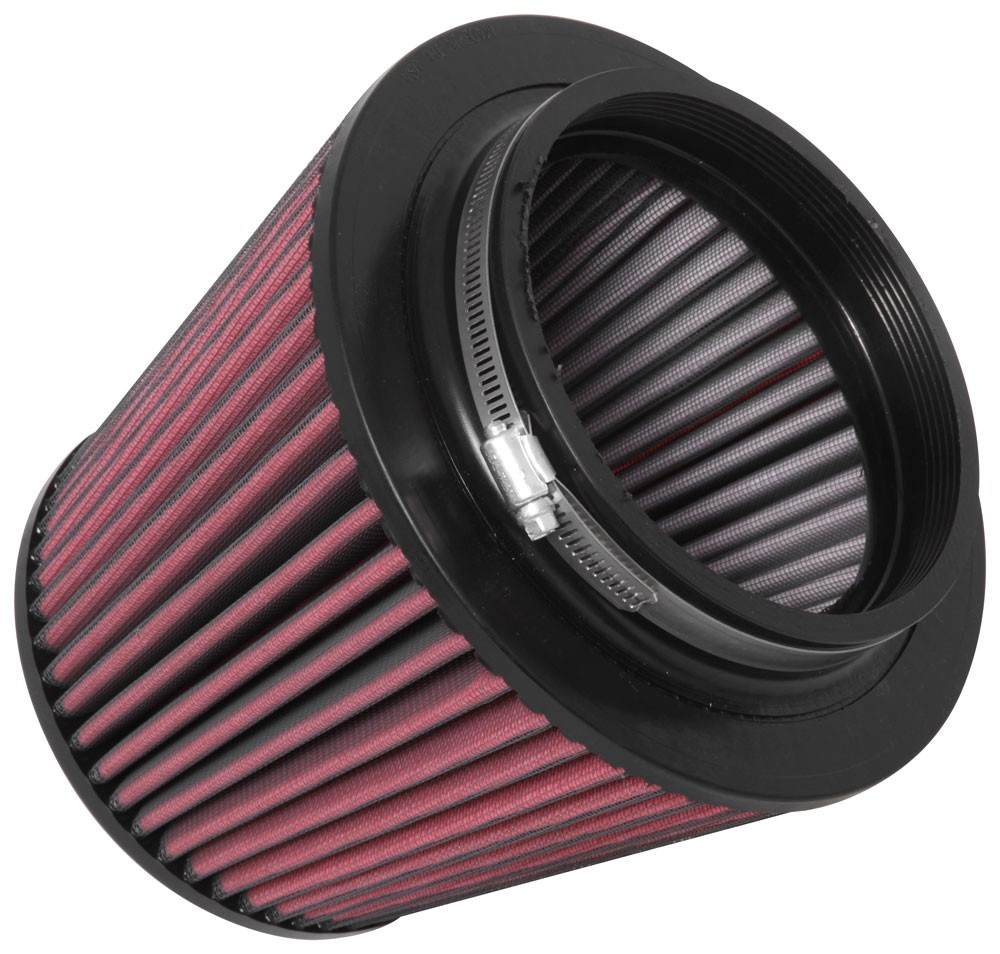 Airaid Universal Air Filter - Cone 6in FLG x 9in B x 6-11/16in T x 7-9/16in H 701-510