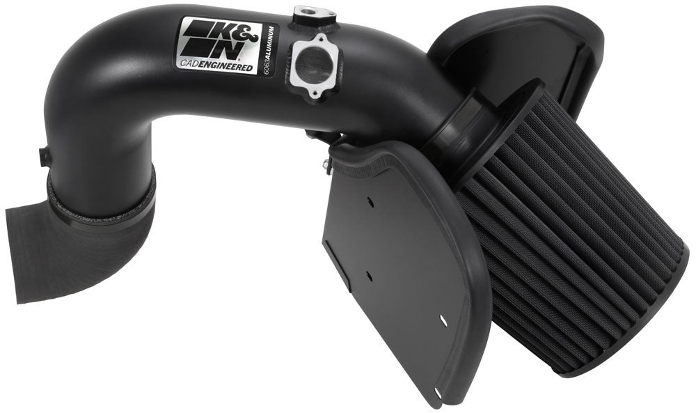 K&N Engineering K&N 07-09 Dodge Ram Pickup 2500/3500 6.7L DSL Black Performance Intake Kit 71-1557